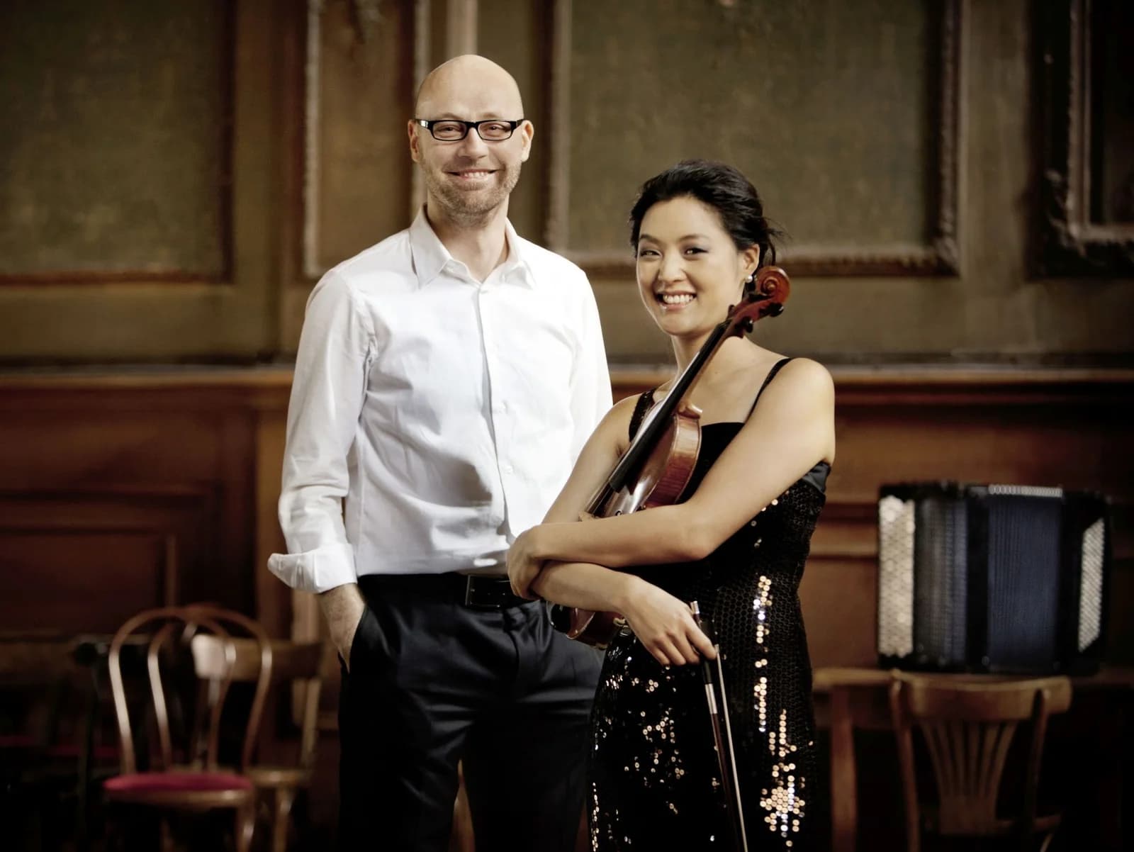 Viertes Meisterkonzert - Duo ViA! — Titelbild