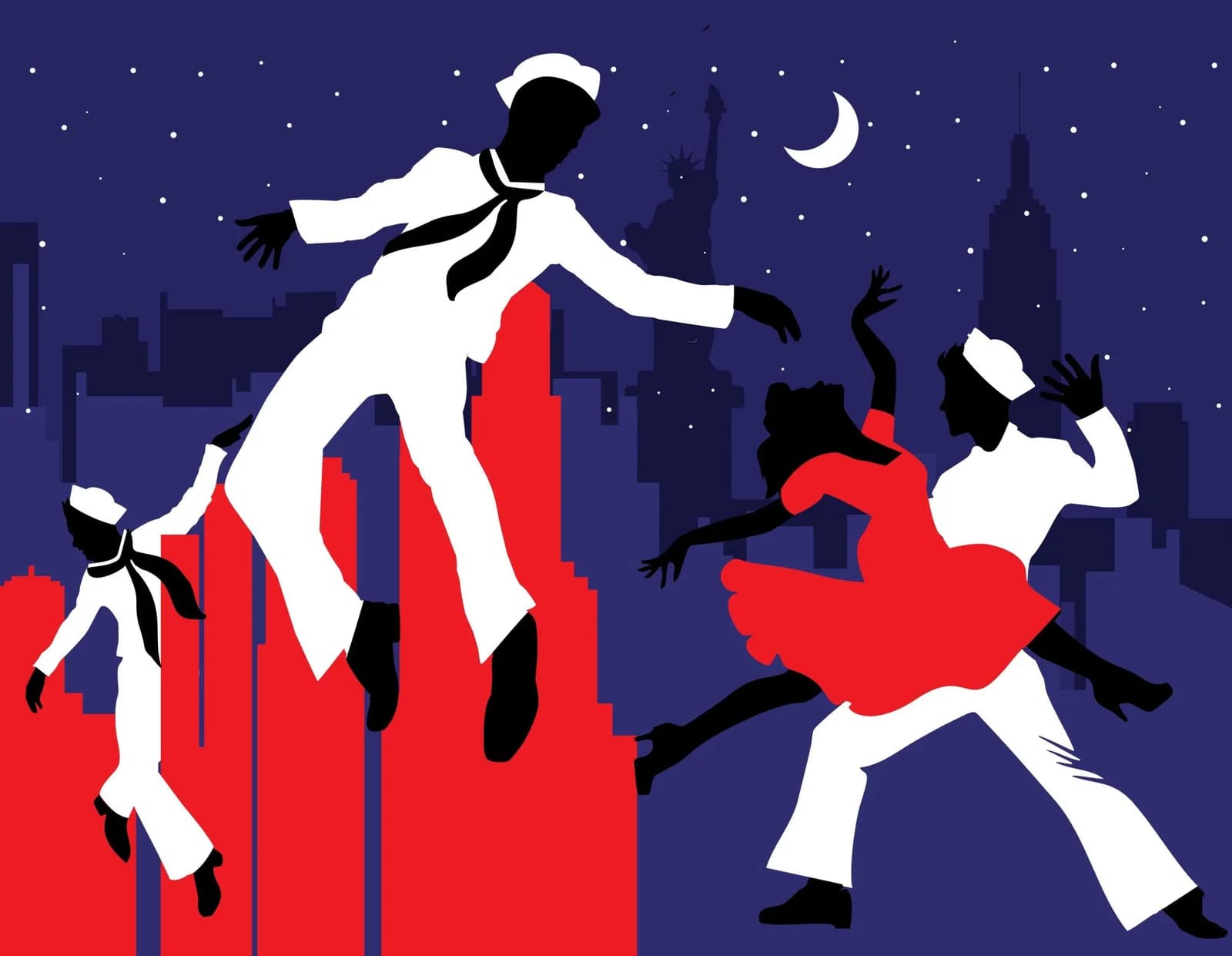 On the Town — Titelbild