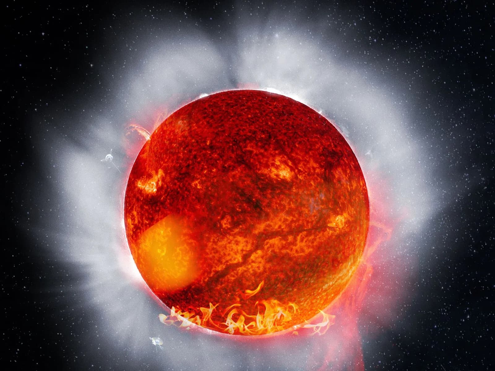 ON FIRE! #26 - spacig — Titelbild